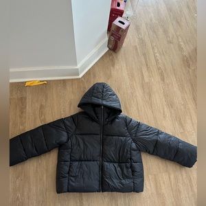 NWT Black Winter Puffer